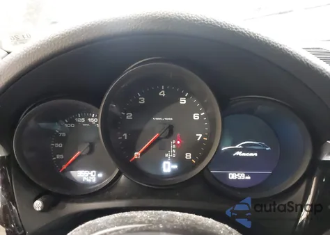 2020 Porsche Macan z USA, uszkodzony, nr VIN WP1AA2A5XLLB13740